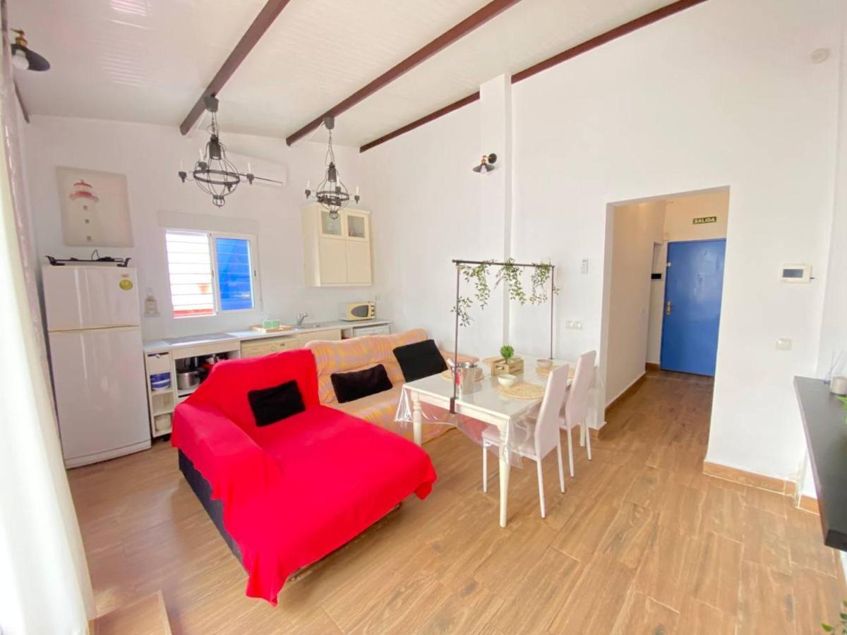 サンルーカル・デ・バラメダ La Casa Azulヴィラ エクステリア 写真