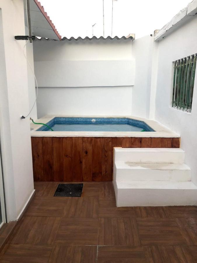 サンルーカル・デ・バラメダ La Casa Azulヴィラ エクステリア 写真